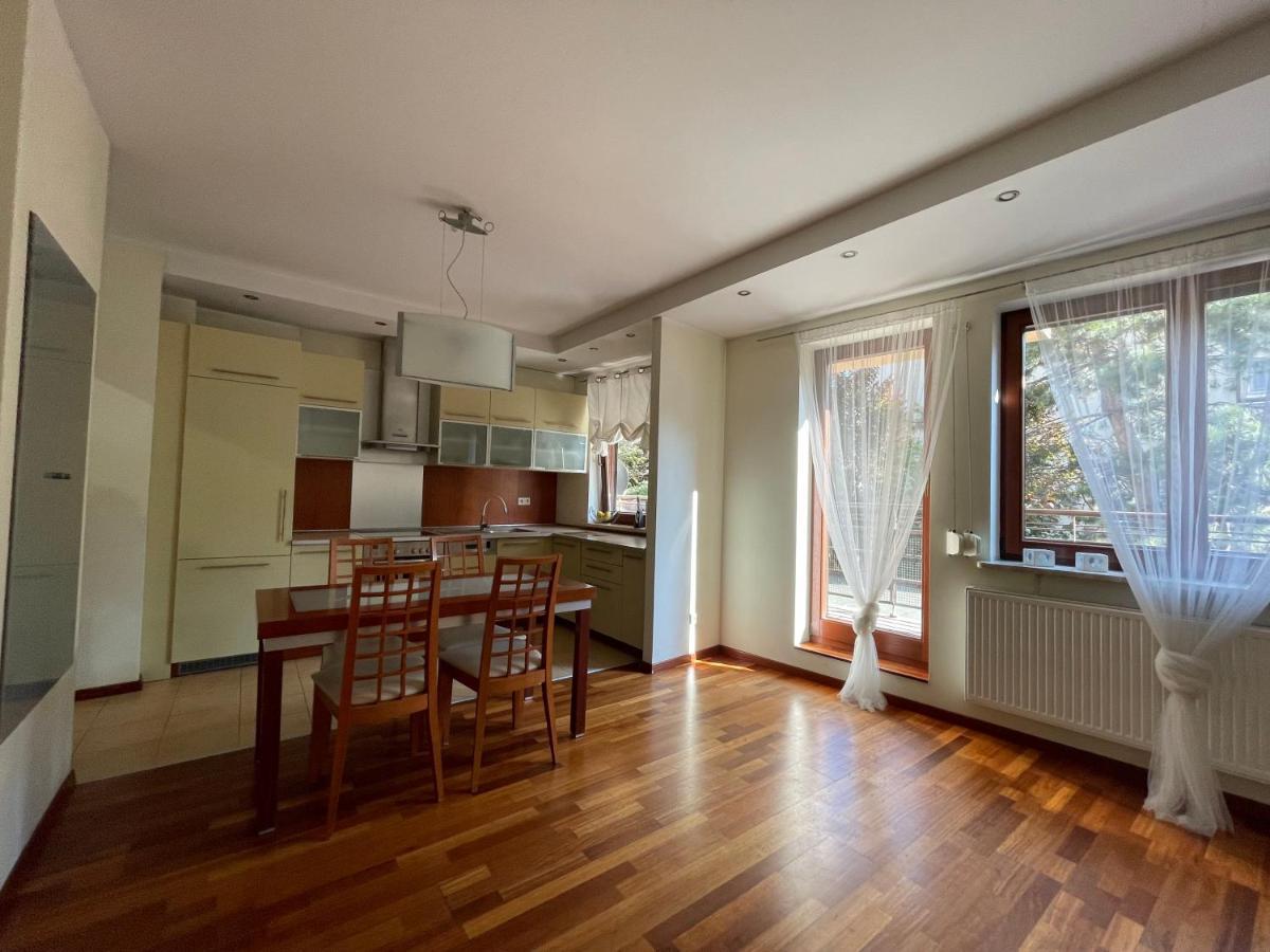 Apartament Deptakiem Nad Morze Gdańsk Buitenkant foto