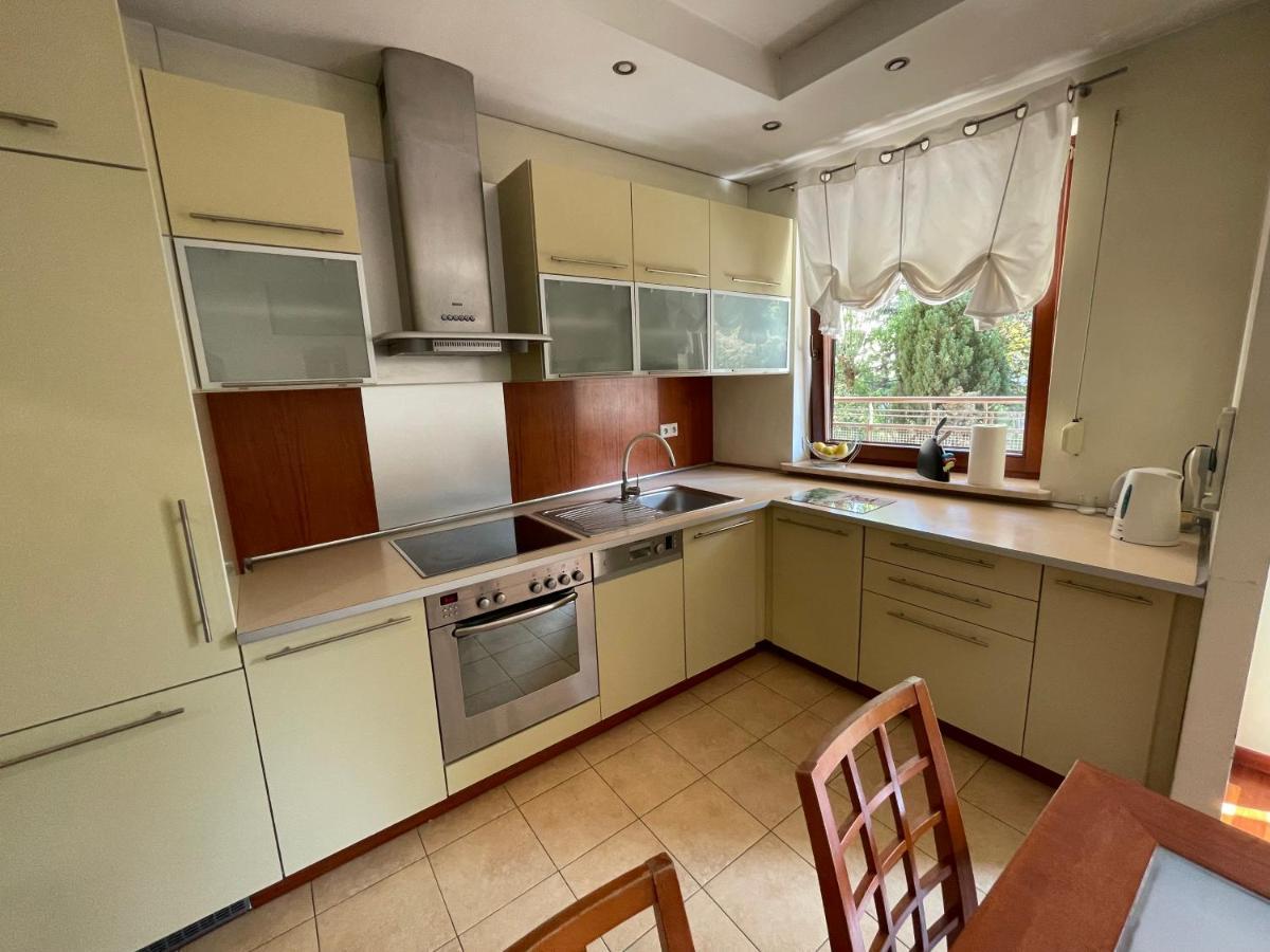 Apartament Deptakiem Nad Morze Gdańsk Buitenkant foto